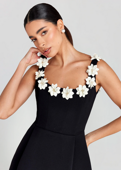 Anaya Bloom | Women’s Fit-and-Flare Mini Dress