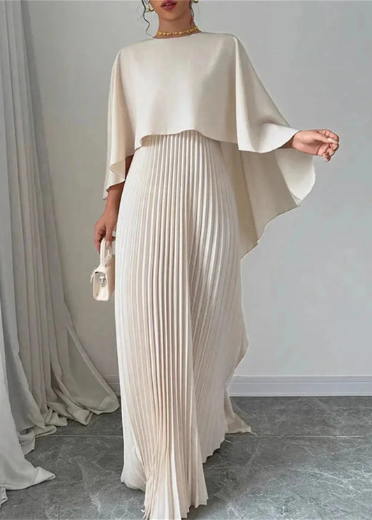 Celeste | Women’s Pleated Maxi Dress