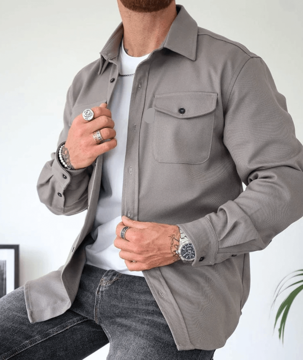Cavan | Men’s Overshirt Jacket