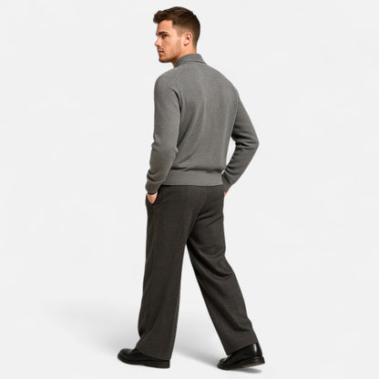 Kaleron | Men’s Classic Pants – Old Money Heritage Style