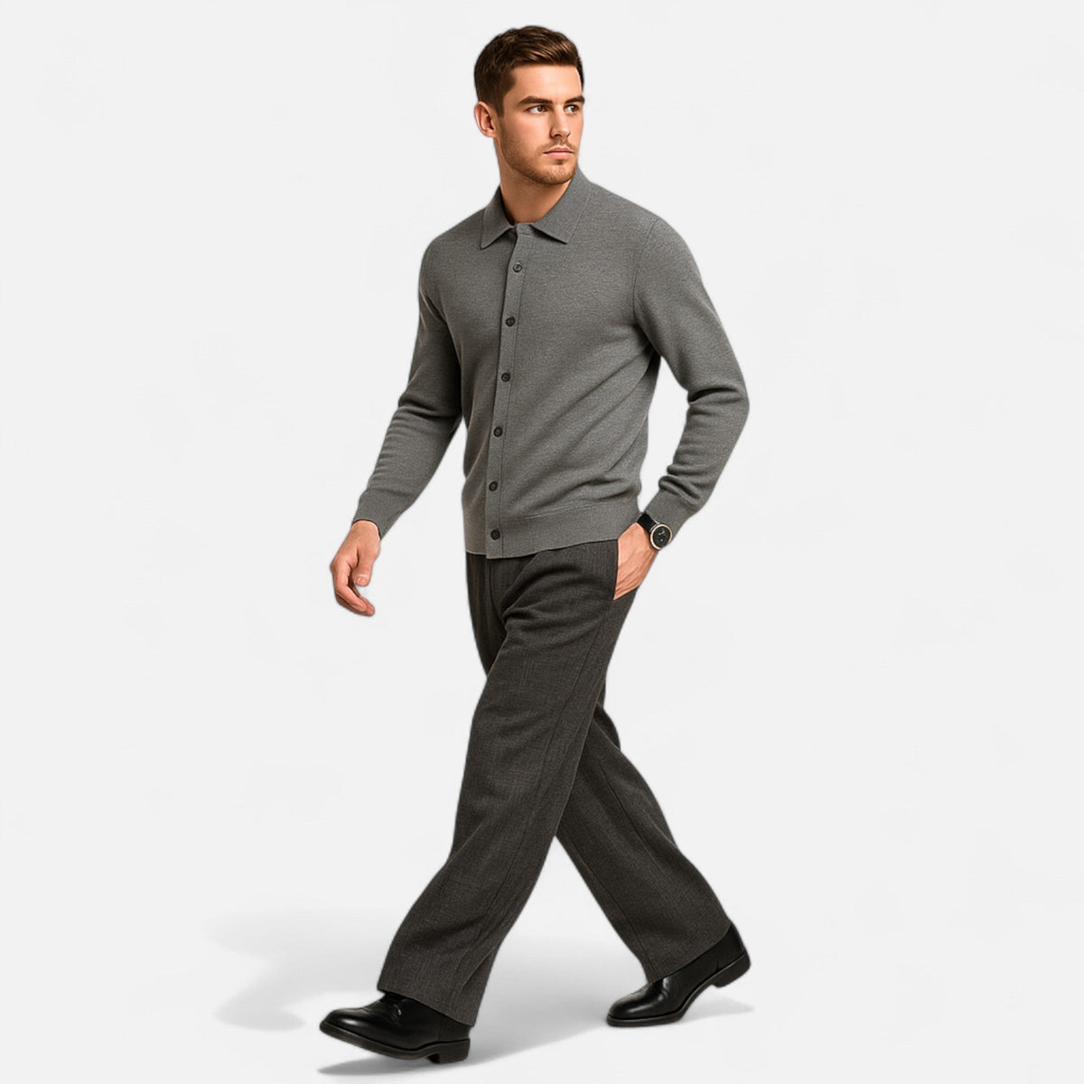 Kaleron | Men’s Classic Pants – Old Money Heritage Style