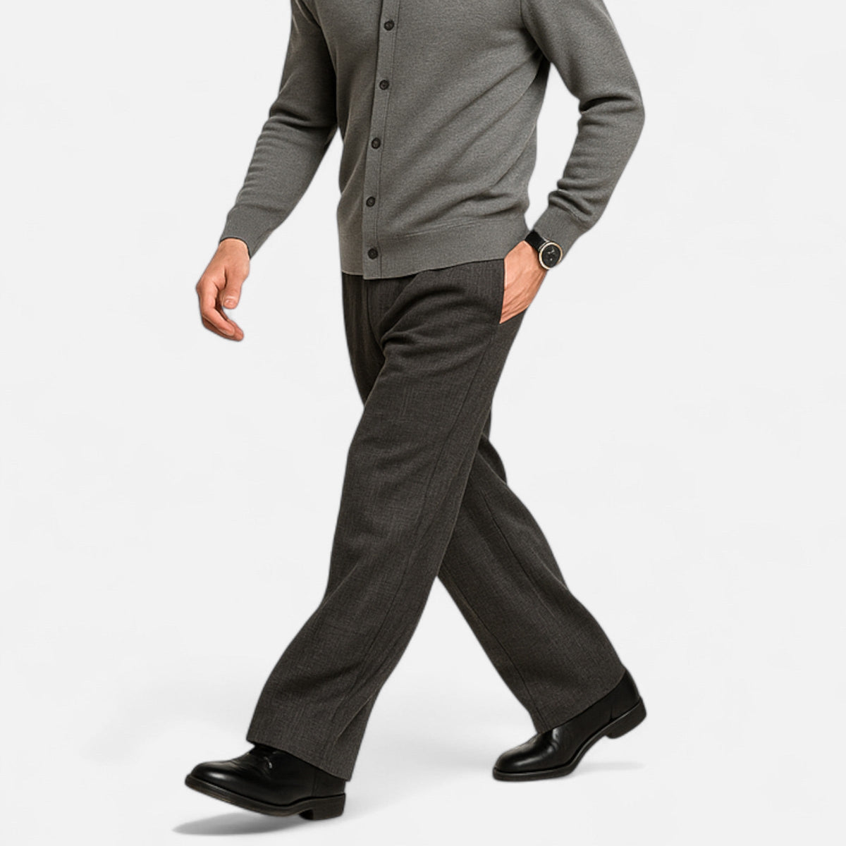 Kaleron | Men’s Classic Pants – Old Money Heritage Style