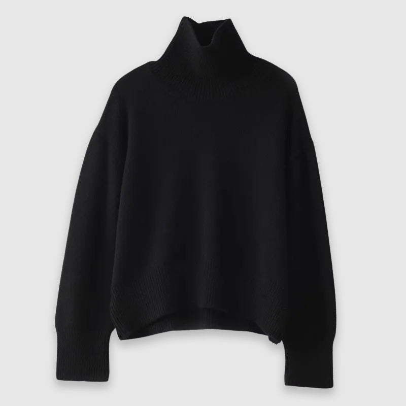 Delilah | Women’s Luxe Cashmere Turtleneck Sweater