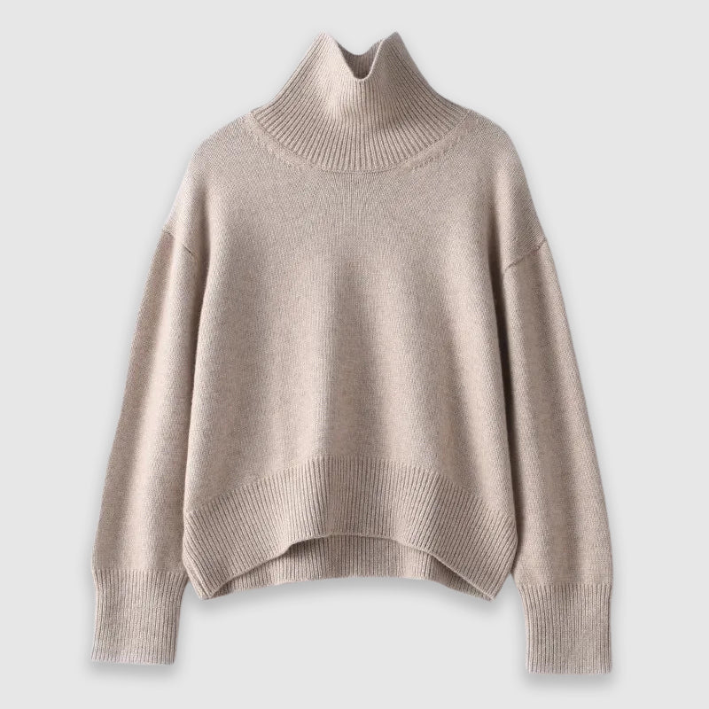 Delilah | Women’s Luxe Cashmere Turtleneck Sweater