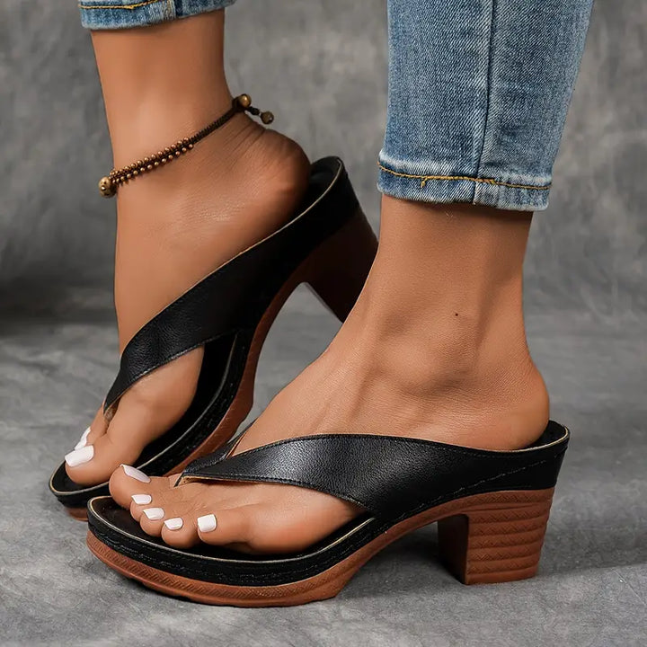 Kaylani | Women’s Platform Flip-Flop Sandals
