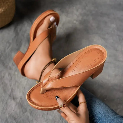 Kaylani | Women’s Platform Flip-Flop Sandals