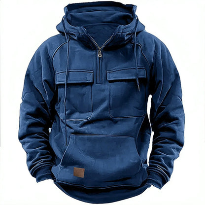 Warrick | Men’s Heavyweight Utility Hoodie