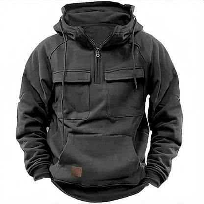 Warrick | Men’s Heavyweight Utility Hoodie