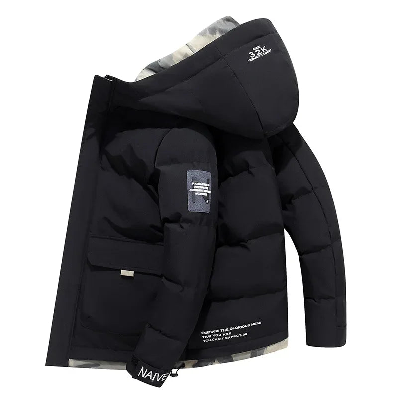 Camden | Men’s Fixed Hooded Winter Parka
