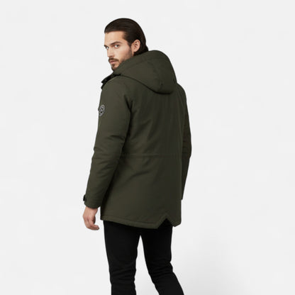 Ravexon | Men’s Hooded Windbreaker – Lightweight Outdoor Jacket