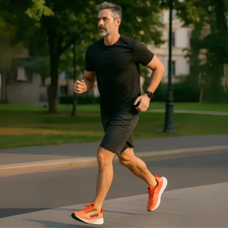 Running Shoes with Cushioned Sole