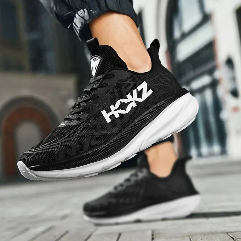 Running Shoes with Cushioned Sole