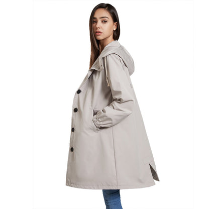 Sabine | Women’s Lightweight Waterproof Rain Jacket