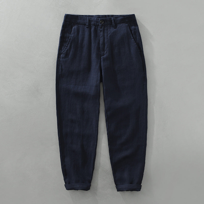 Silas | Men’s Ipanema Linen Pants