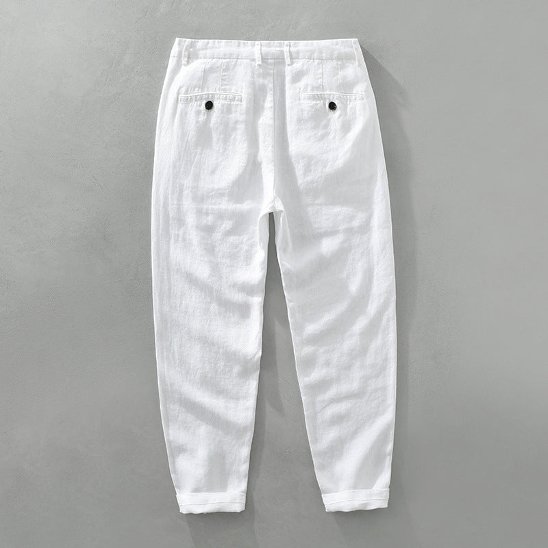 Silas | Men’s Ipanema Linen Pants