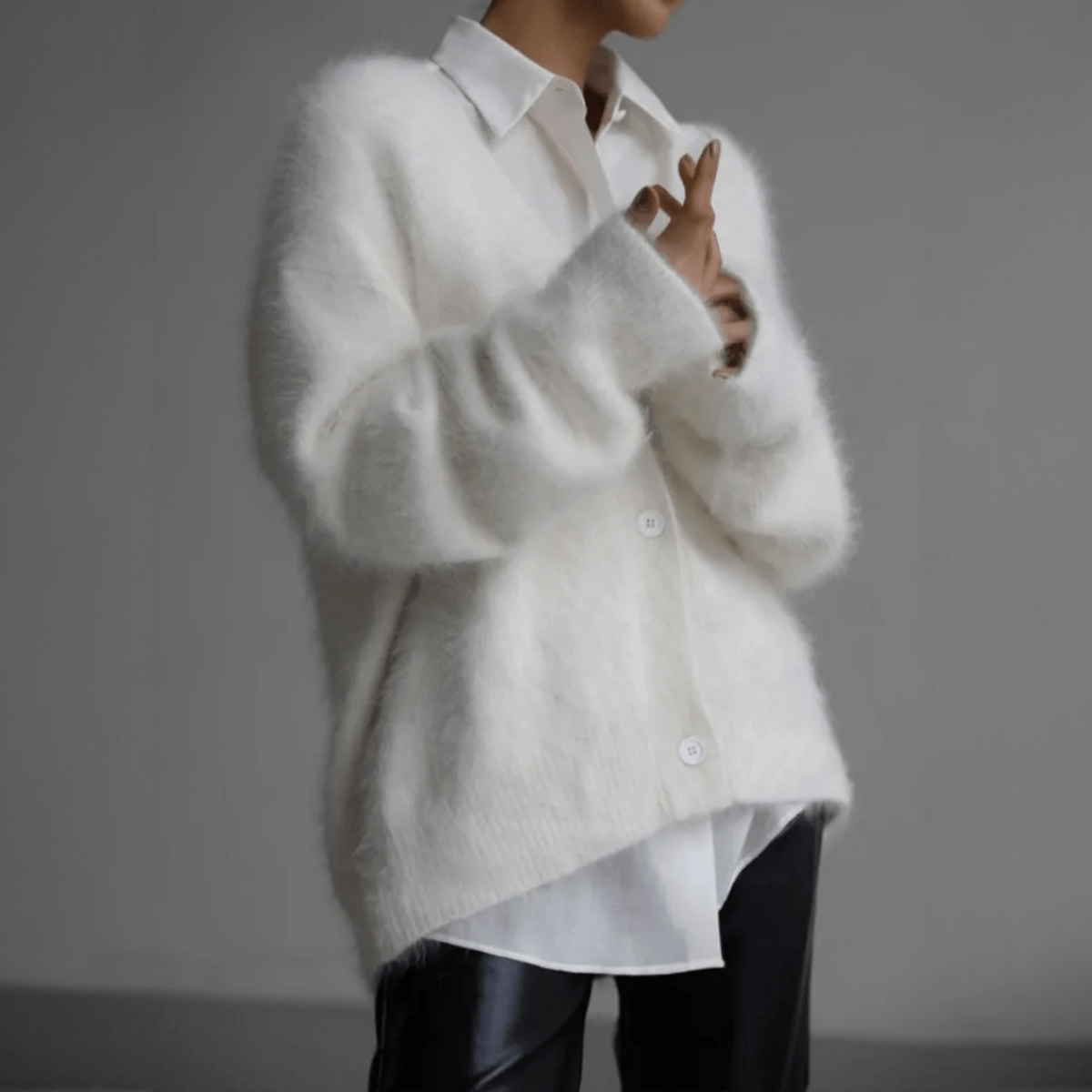 Amara | Women’s Luxury Cashmere Cardigan