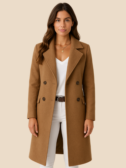 Elizabeth | Women’s Tailored Felt Jacket