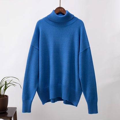 Isolde | Women’s Cashmere Blend Roll-Neck Jumper