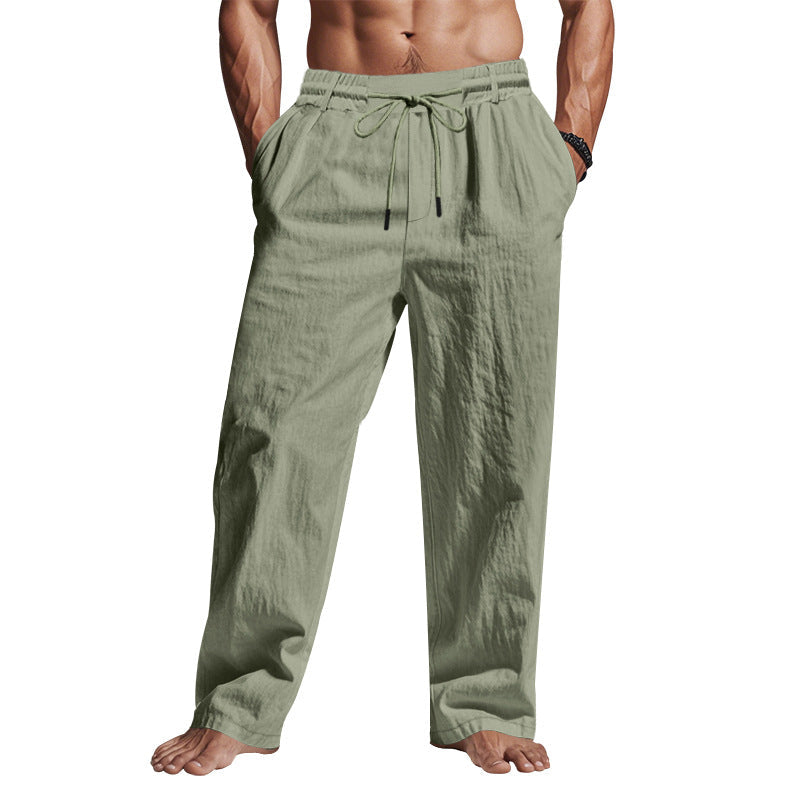 Orlen | Men’s Relaxed Fit Linen Pants