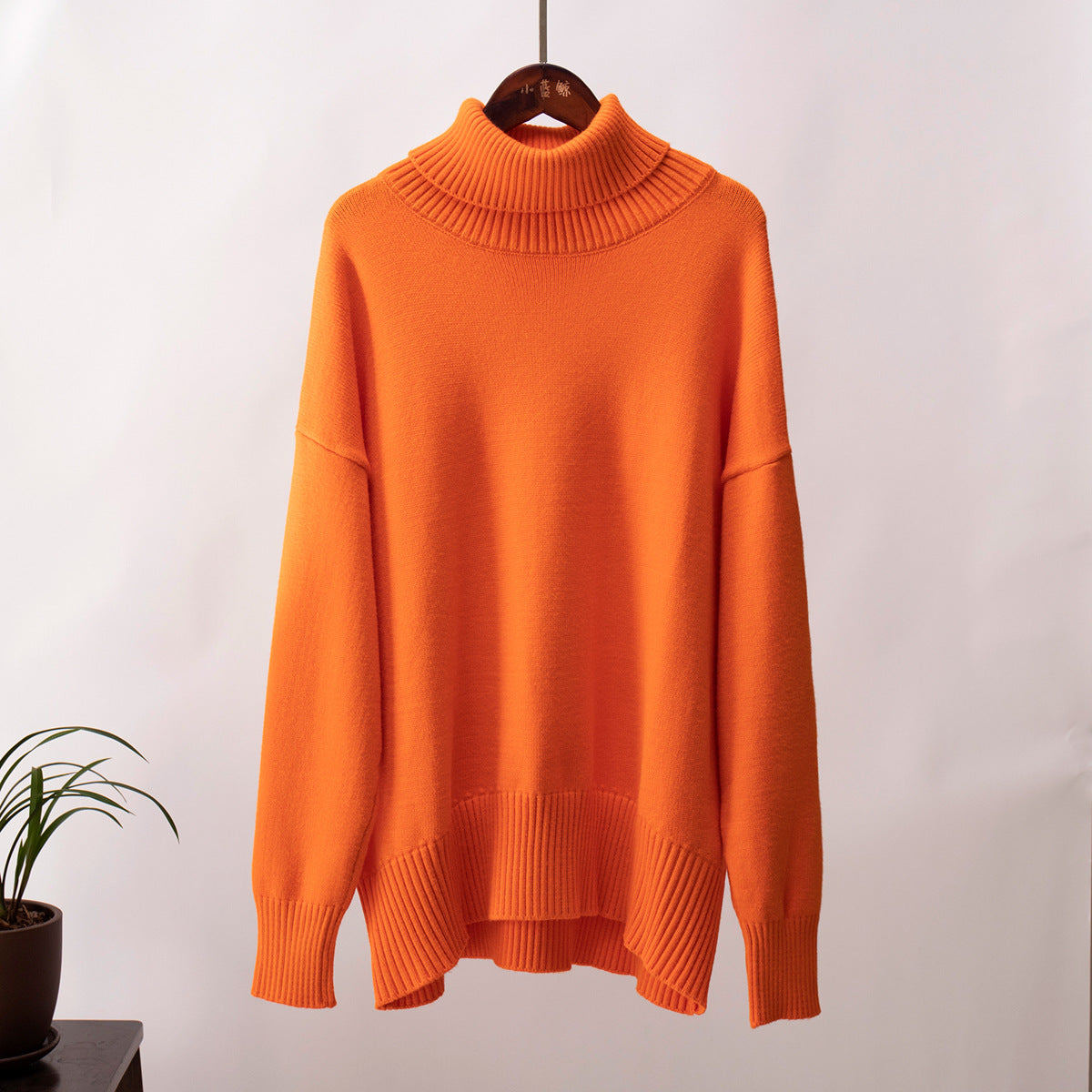 Isolde | Women’s Cashmere Blend Roll-Neck Jumper