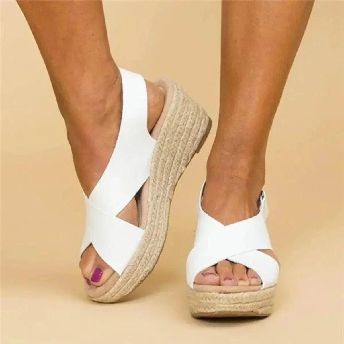 Amara | Women’s Orthopedic Wedge Espadrilles