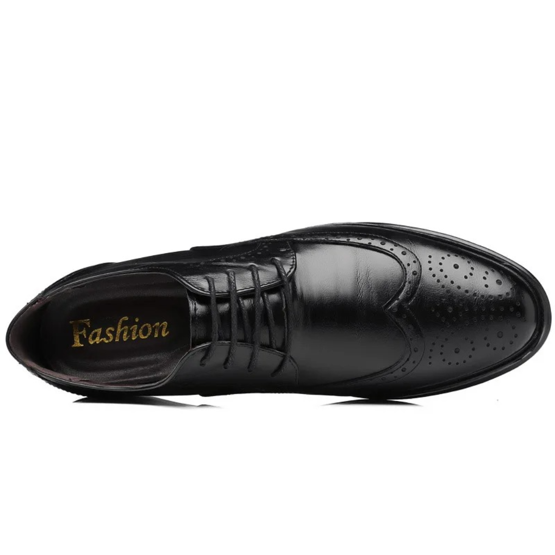 Patrick | Men’s Classic Oxford Brogue Shoes
