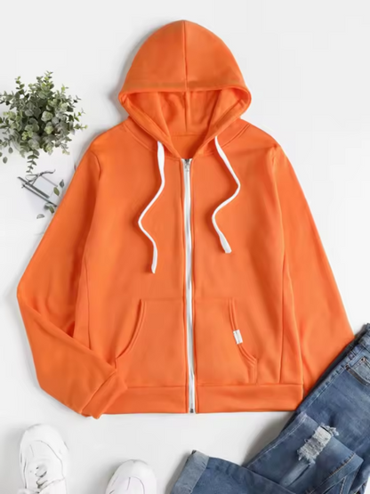 Audrey | Women’s Zip-Up Hoodie