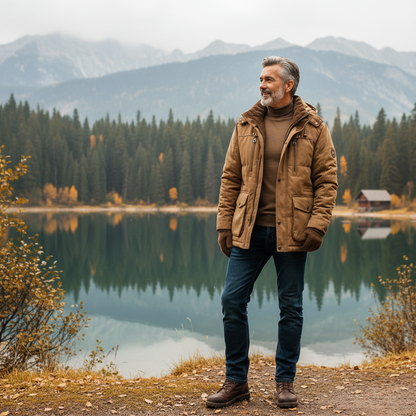 Cyrus | Men’s Hooded Winter Jacket