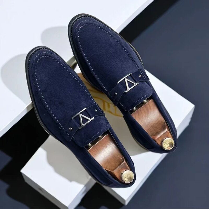 Beau | Men’s Urban Ascent Suede Loafers