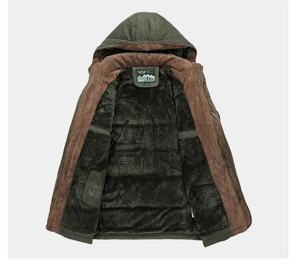 Cyrus | Men’s Hooded Winter Jacket