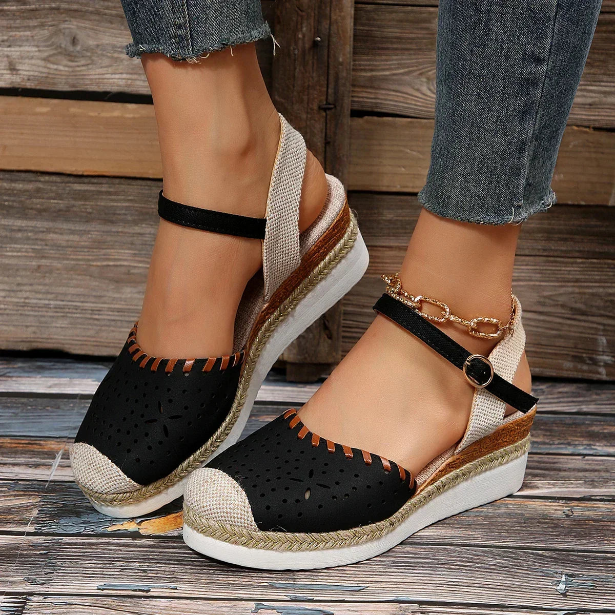Zuri | Women’s Casual Espadrille Wedges