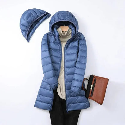 Emy | Women’s Packable Down Puffer Coat