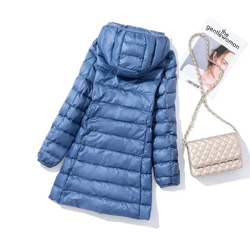 Emy | Women’s Packable Down Puffer Coat