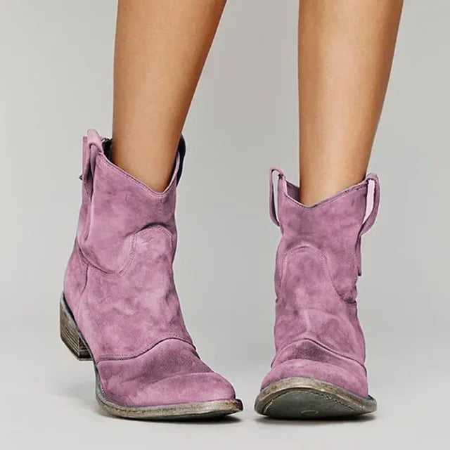 Jane | Women’s Western Suede Boots