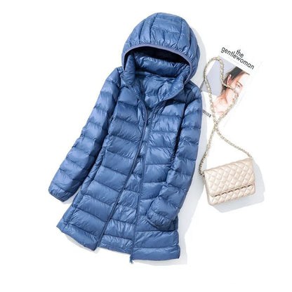 Emy | Women’s Packable Down Puffer Coat