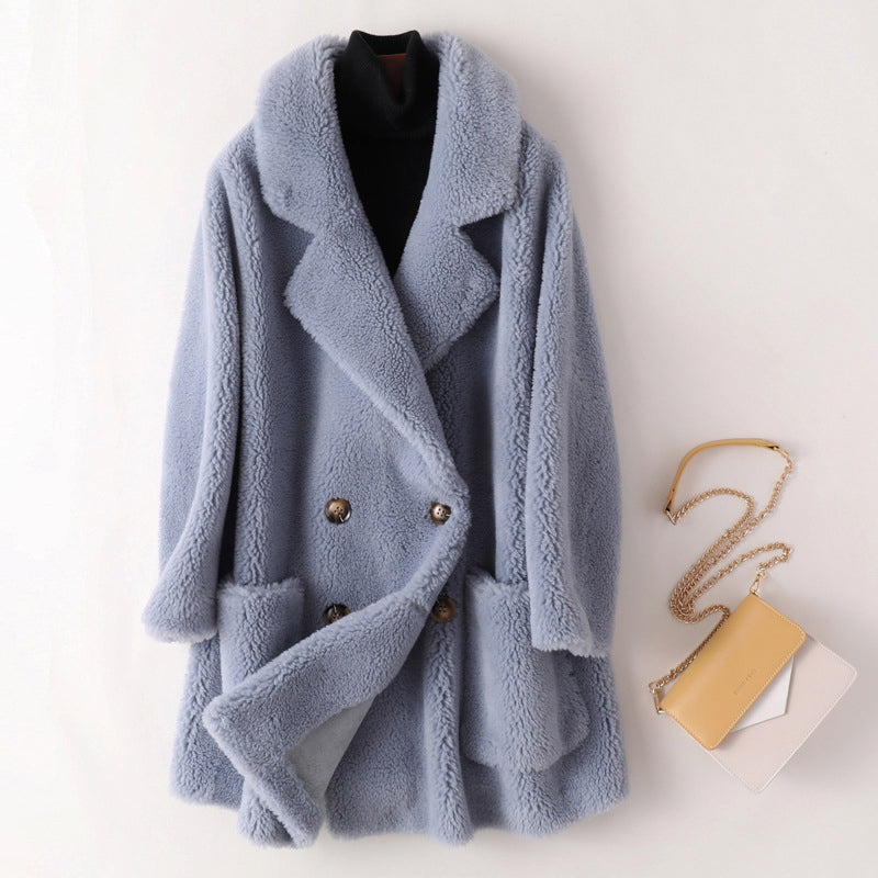 Juniper | Women’s Oversized Shearling Coat