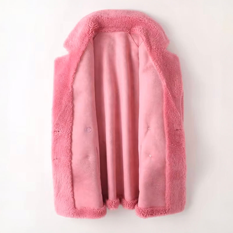 Juniper | Women’s Oversized Shearling Coat