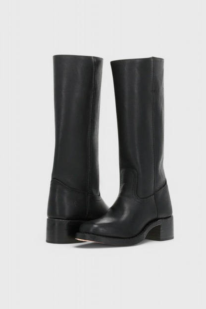 Saylor | Women’s Knee High Stacked Heel Boots