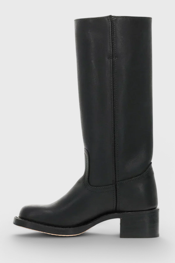 Saylor | Women’s Knee High Stacked Heel Boots