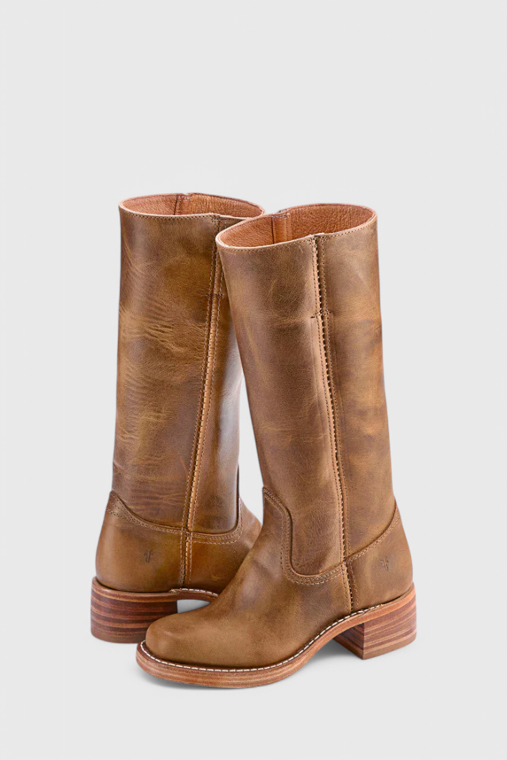 Saylor | Women’s Knee High Stacked Heel Boots
