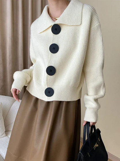 Pavette | Women’s Oversized Knit Cardigan