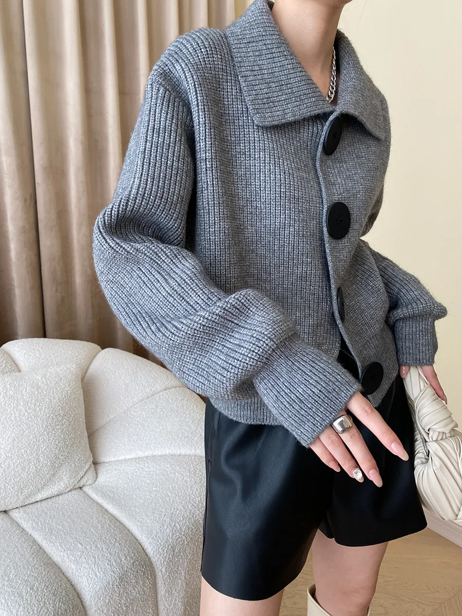 Pavette | Women’s Oversized Knit Cardigan