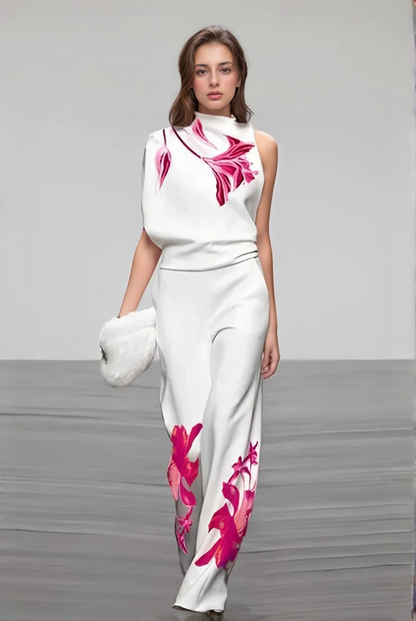 Celesta | Women’s Urban Floral 2-Piece Set