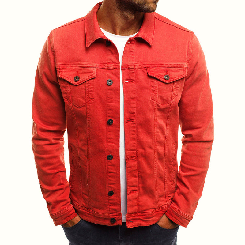 Nolan | Men’s Classic Denim Jacket