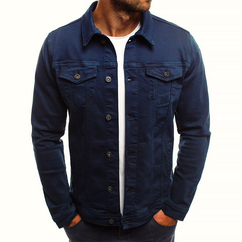 Nolan | Men’s Classic Denim Jacket