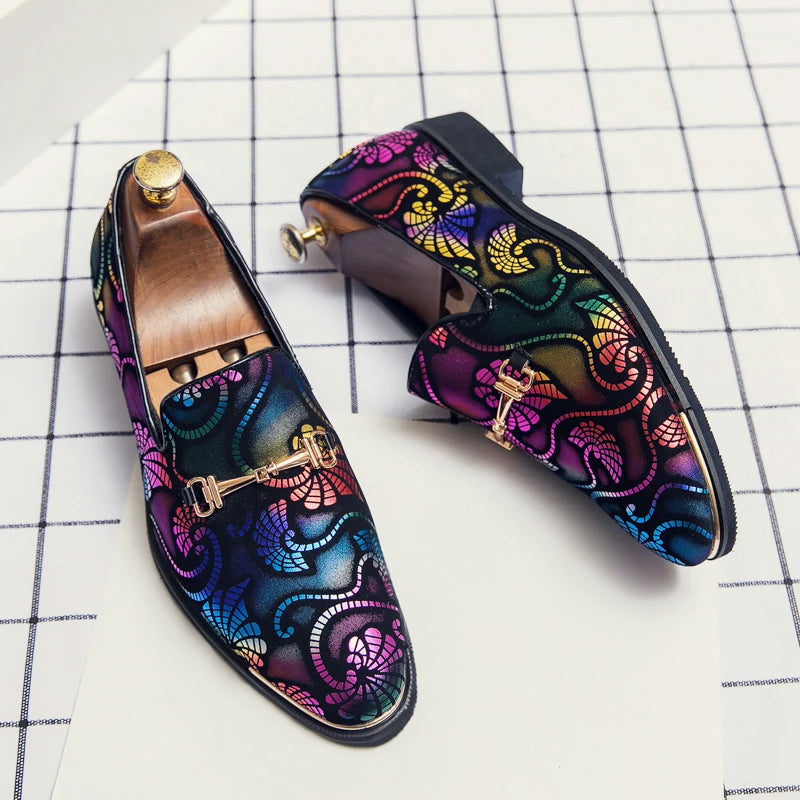 Emmett| Men’s Primavera Slip-On Loafers