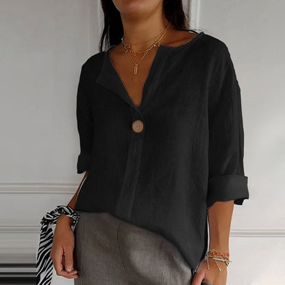 Madison | Women’s Valence Linen Blouse