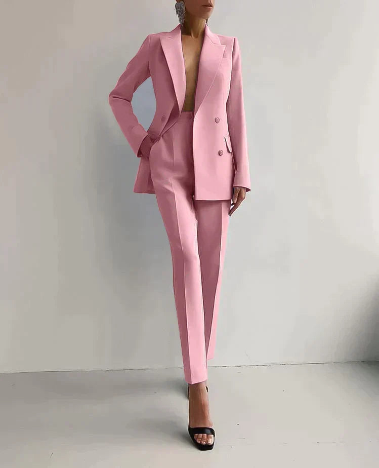 Marcella | Women’s Formal Blazer and Trousers Set