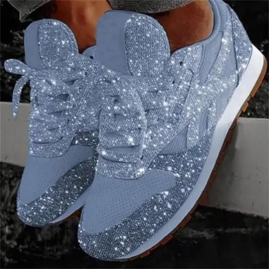 Cassie | Women’s Glitter Sneakers