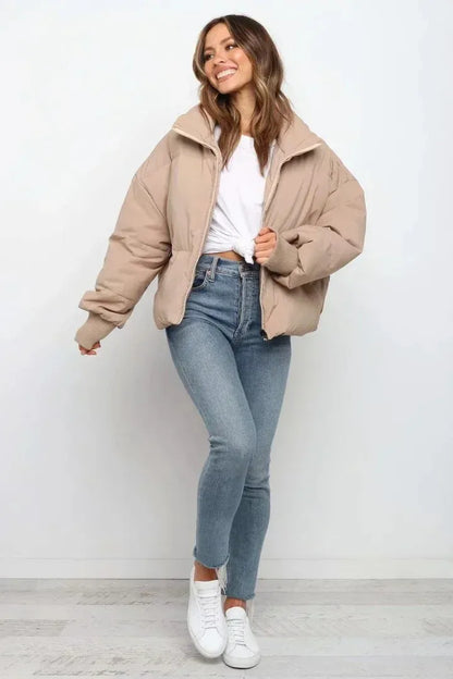 Arden | Women’s Oversized Puffer Jacket